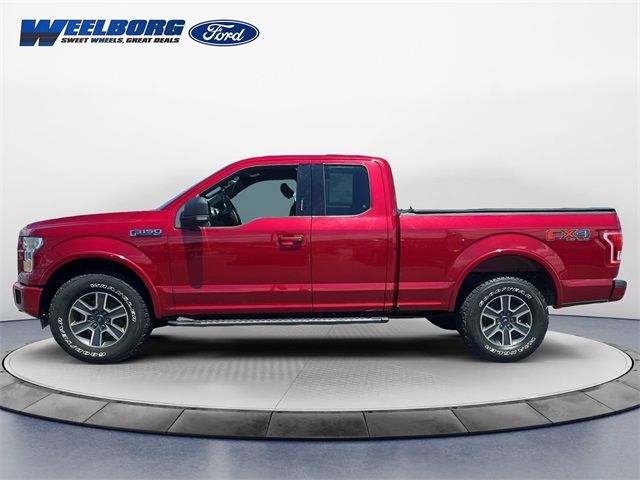 2016 Ford F-150 XLT