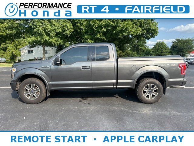 2016 Ford F-150 XLT