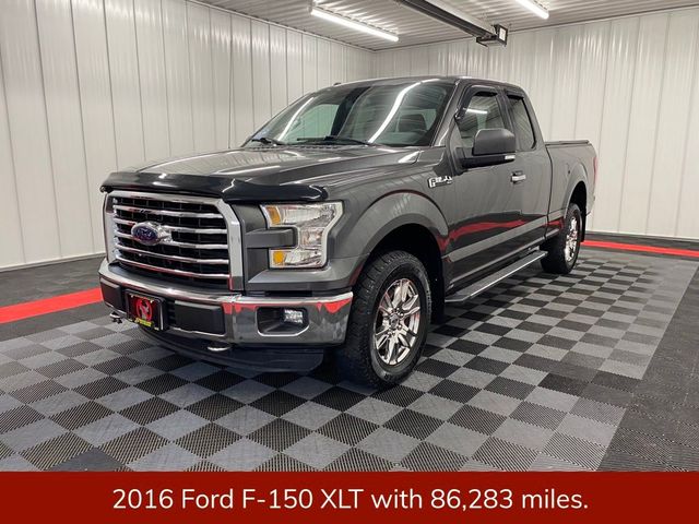 2016 Ford F-150 XLT