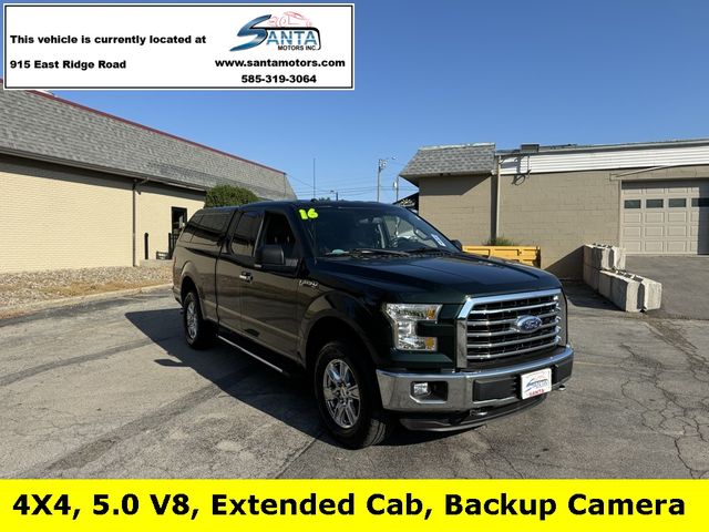 2016 Ford F-150 XLT