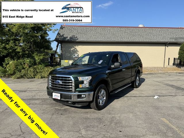 2016 Ford F-150 XLT