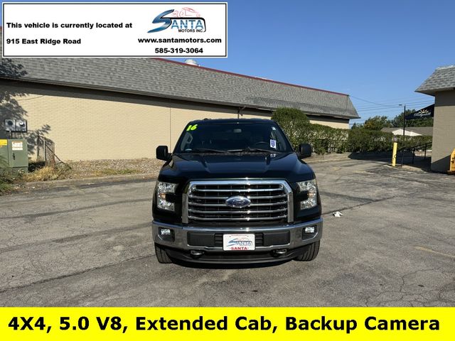 2016 Ford F-150 XLT