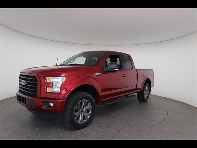 2016 Ford F-150 XLT