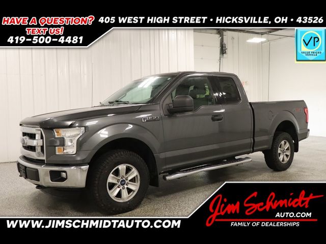 2016 Ford F-150 XLT