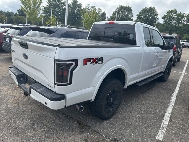 2016 Ford F-150 Lariat