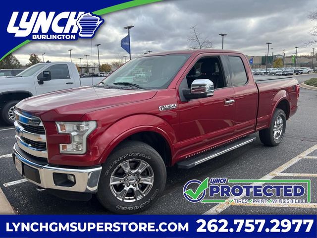 2016 Ford F-150 Lariat