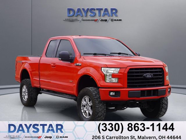 2016 Ford F-150 XLT