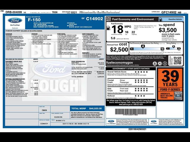 2016 Ford F-150 XLT