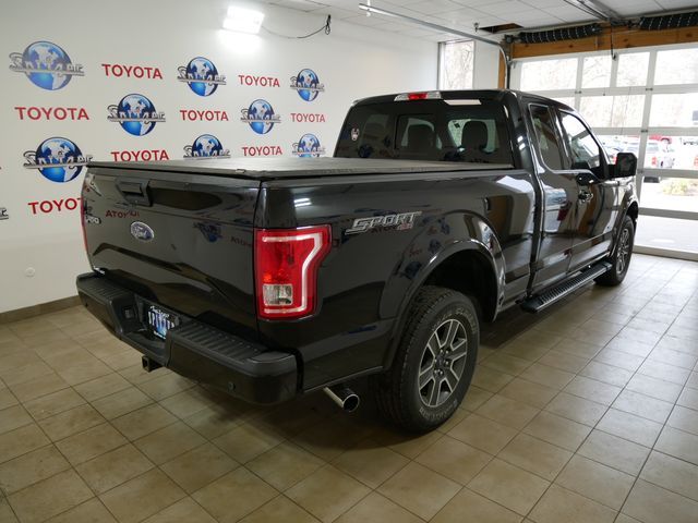 2016 Ford F-150 XLT