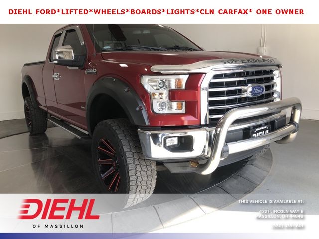 2016 Ford F-150 XLT