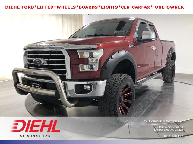 2016 Ford F-150 XLT