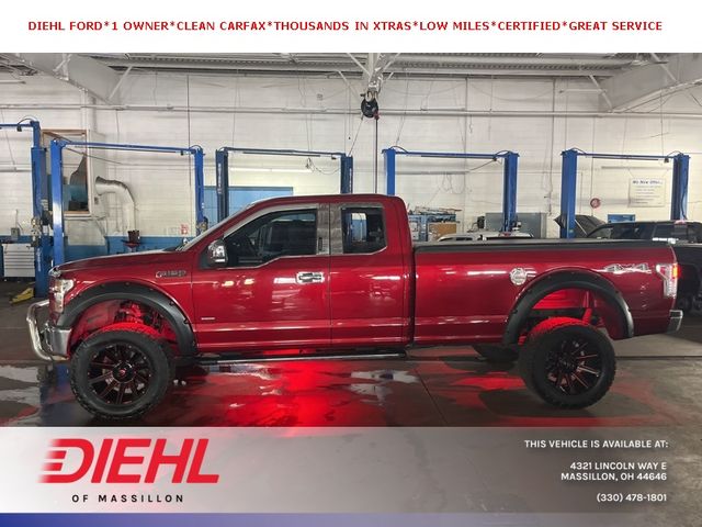 2016 Ford F-150 XLT