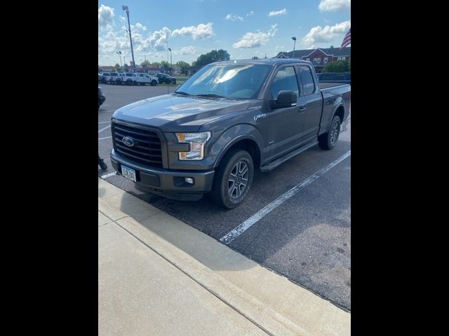 2016 Ford F-150 XLT