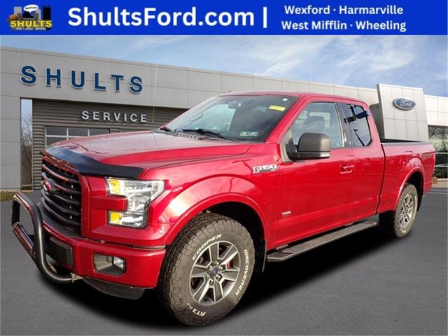 2016 Ford F-150 XLT