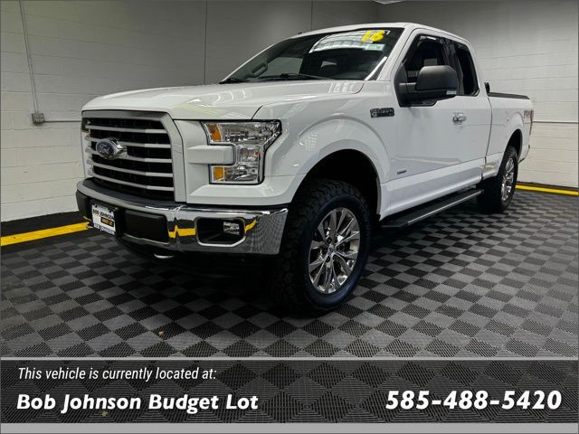 2016 Ford F-150 XLT