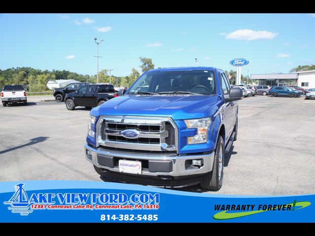 2016 Ford F-150 XLT