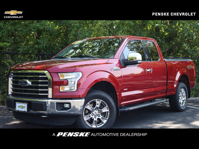 2016 Ford F-150 XLT