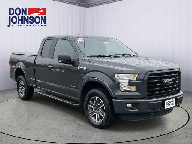 2016 Ford F-150 XLT