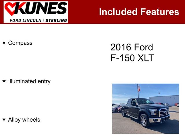 2016 Ford F-150 XLT