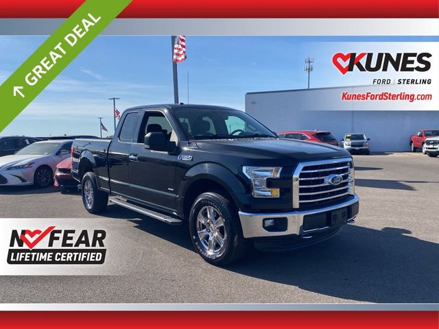 2016 Ford F-150 XLT