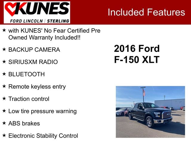 2016 Ford F-150 XLT