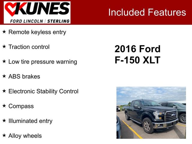 2016 Ford F-150 XLT