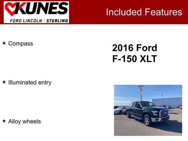 2016 Ford F-150 XLT