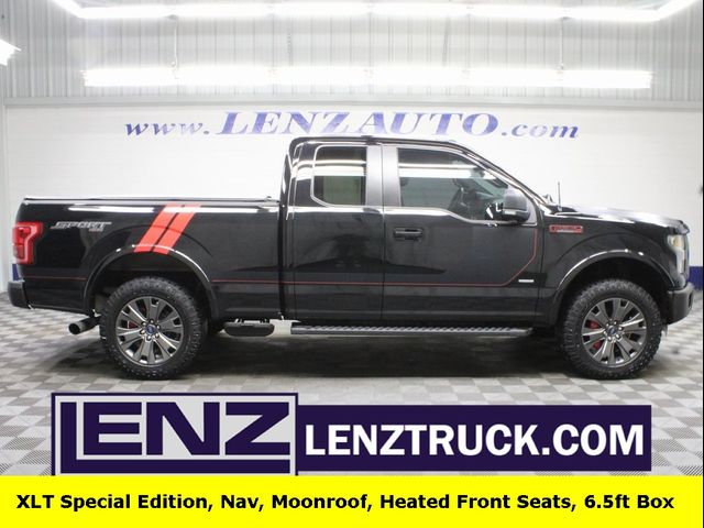 2016 Ford F-150 XLT