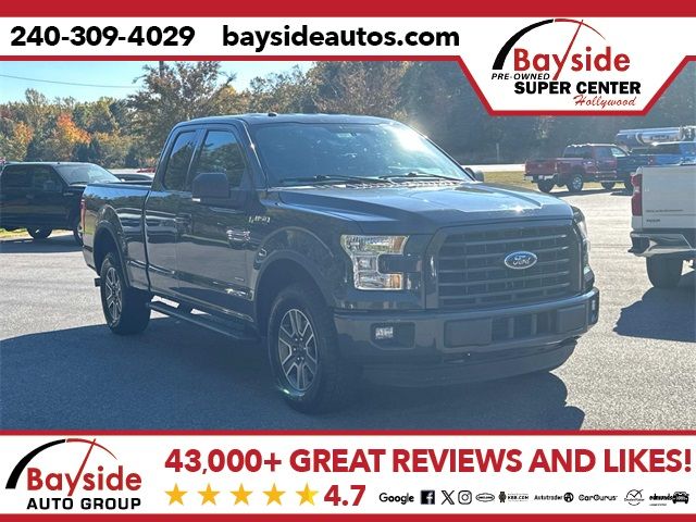 2016 Ford F-150 XLT