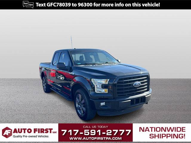 2016 Ford F-150 XLT