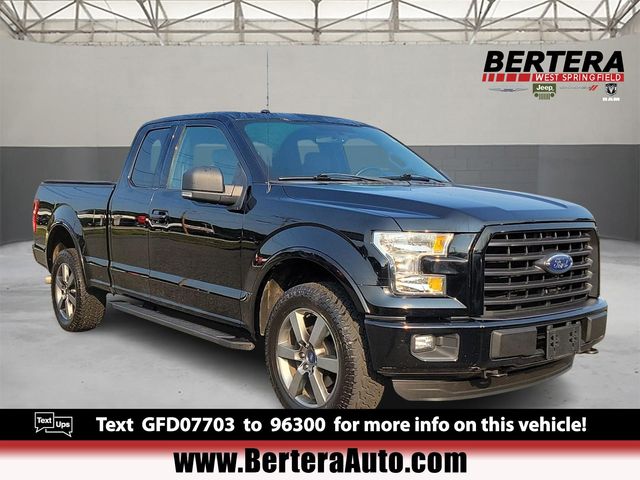 2016 Ford F-150 XLT