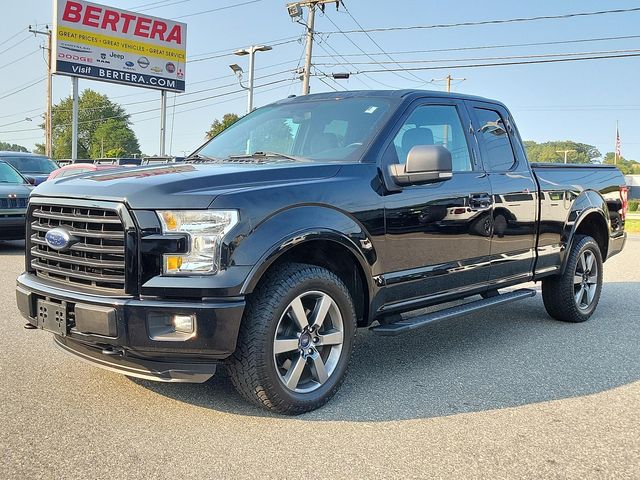 2016 Ford F-150 XLT