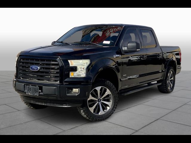 2016 Ford F-150 XLT