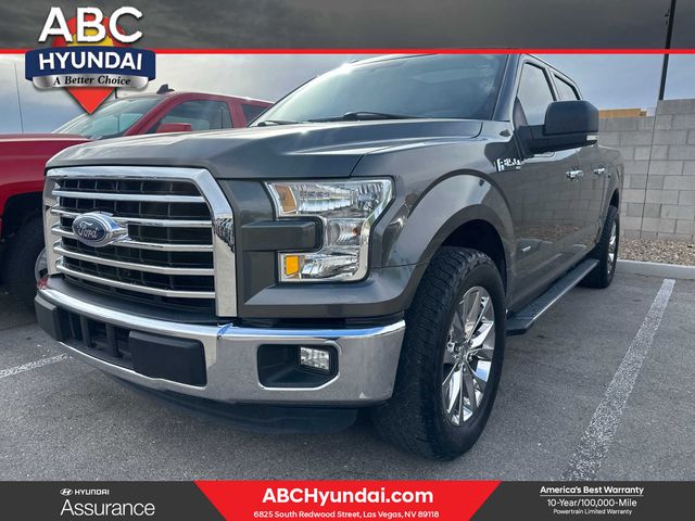 2016 Ford F-150 XLT