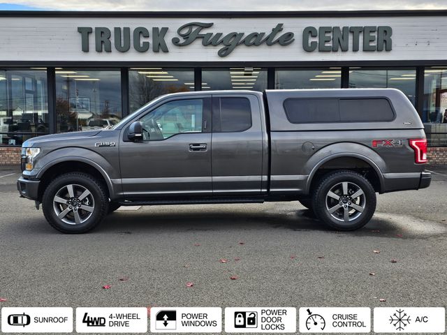 2016 Ford F-150 XLT