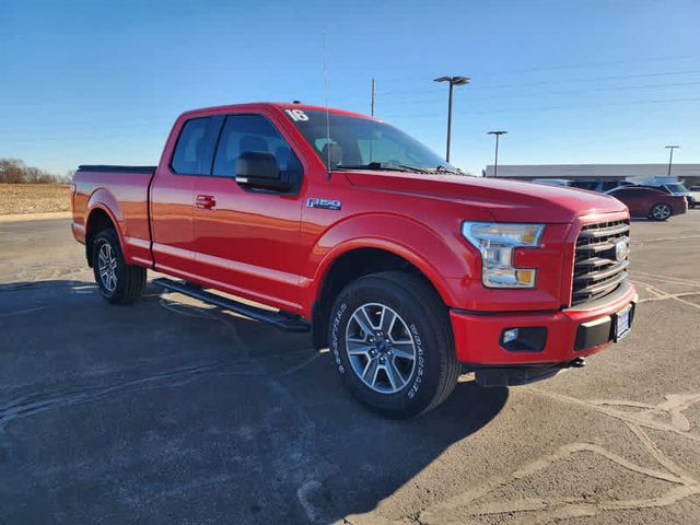 2016 Ford F-150 XLT