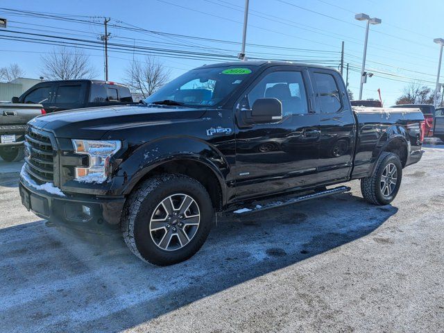 2016 Ford F-150 XLT