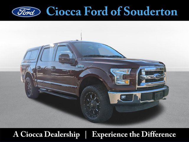 2016 Ford F-150 XLT