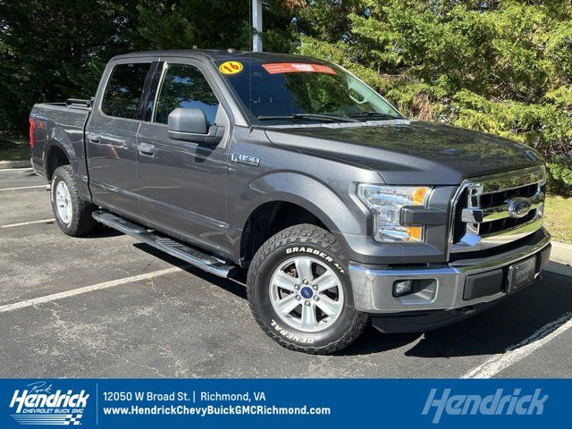 2016 Ford F-150 XLT