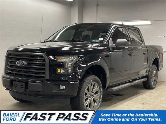 2016 Ford F-150 XLT