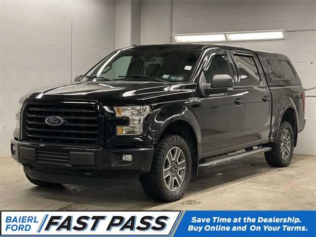 2016 Ford F-150 XLT