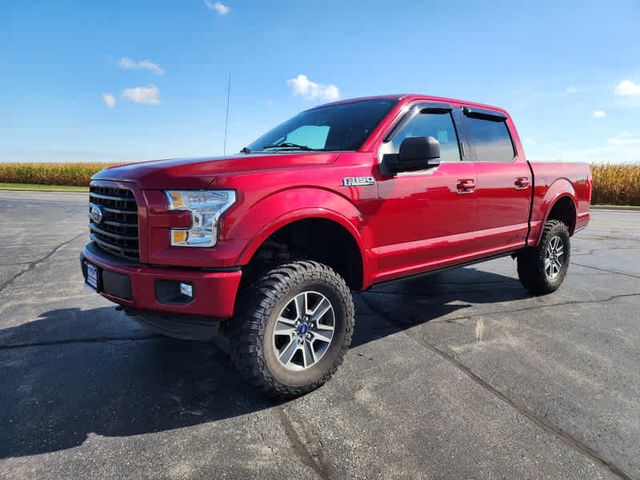 2016 Ford F-150 XLT