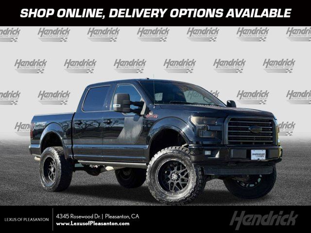 2016 Ford F-150 XLT