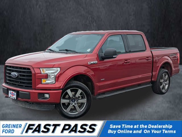 2016 Ford F-150 XLT