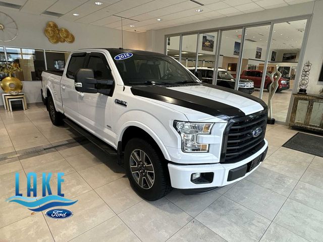 2016 Ford F-150 XLT