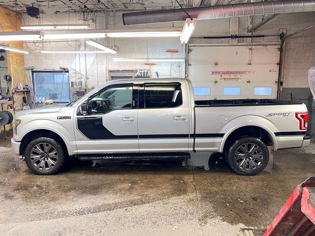 2016 Ford F-150 XLT