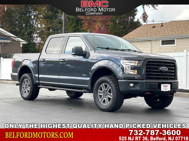 2016 Ford F-150 XLT