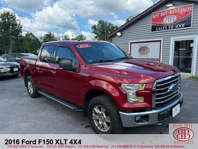 2016 Ford F-150 XLT
