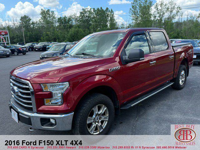 2016 Ford F-150 XLT