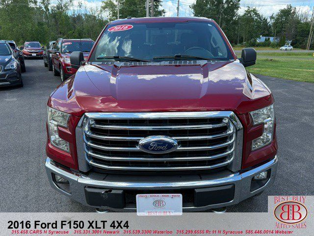 2016 Ford F-150 XLT